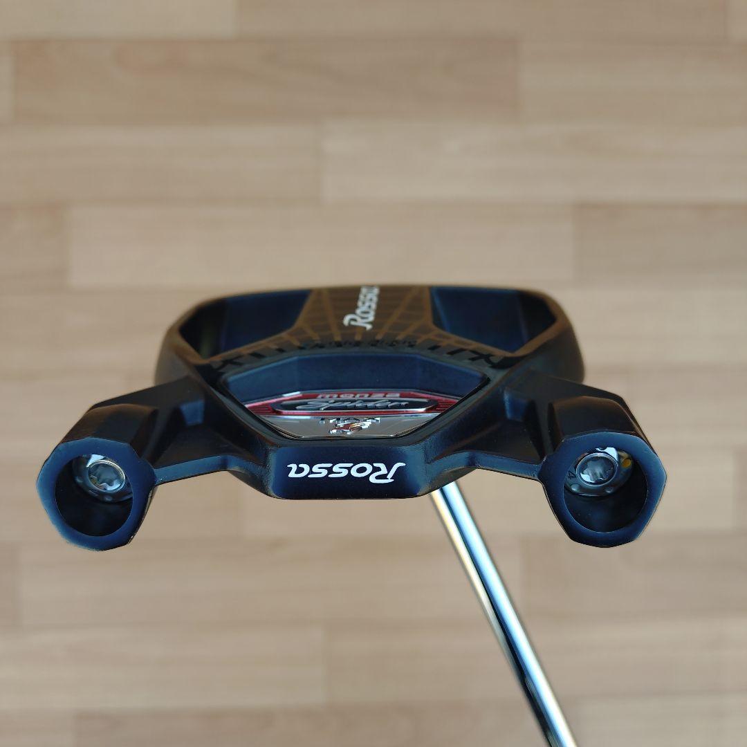 テーラーメイド　ROSSA monza Spider MAX　センターシャフト
