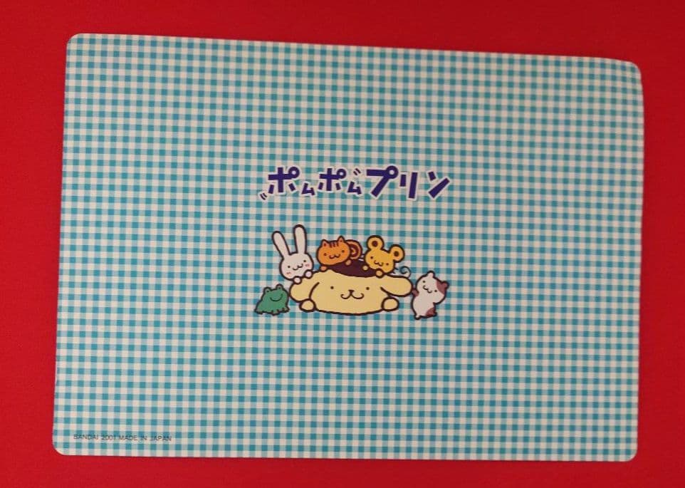 レア　新品未使用　ポムポムプリン シールブック