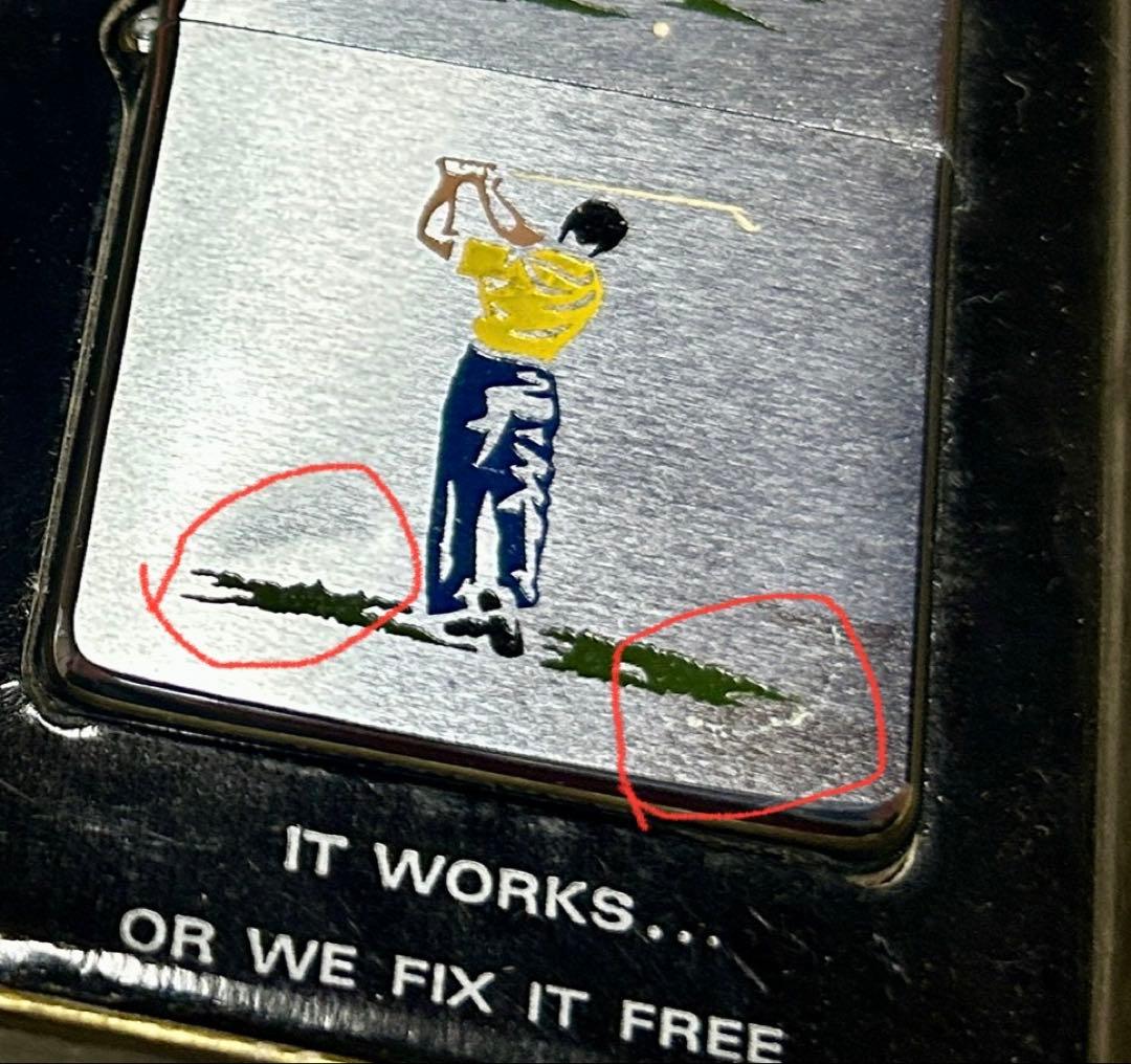 ボスさん専用になりました。1966年製　二面ゴルファー　Golfer