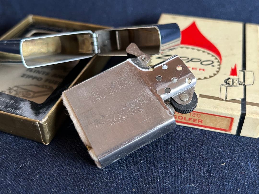 ボスさん専用になりました。1966年製　二面ゴルファー　Golfer