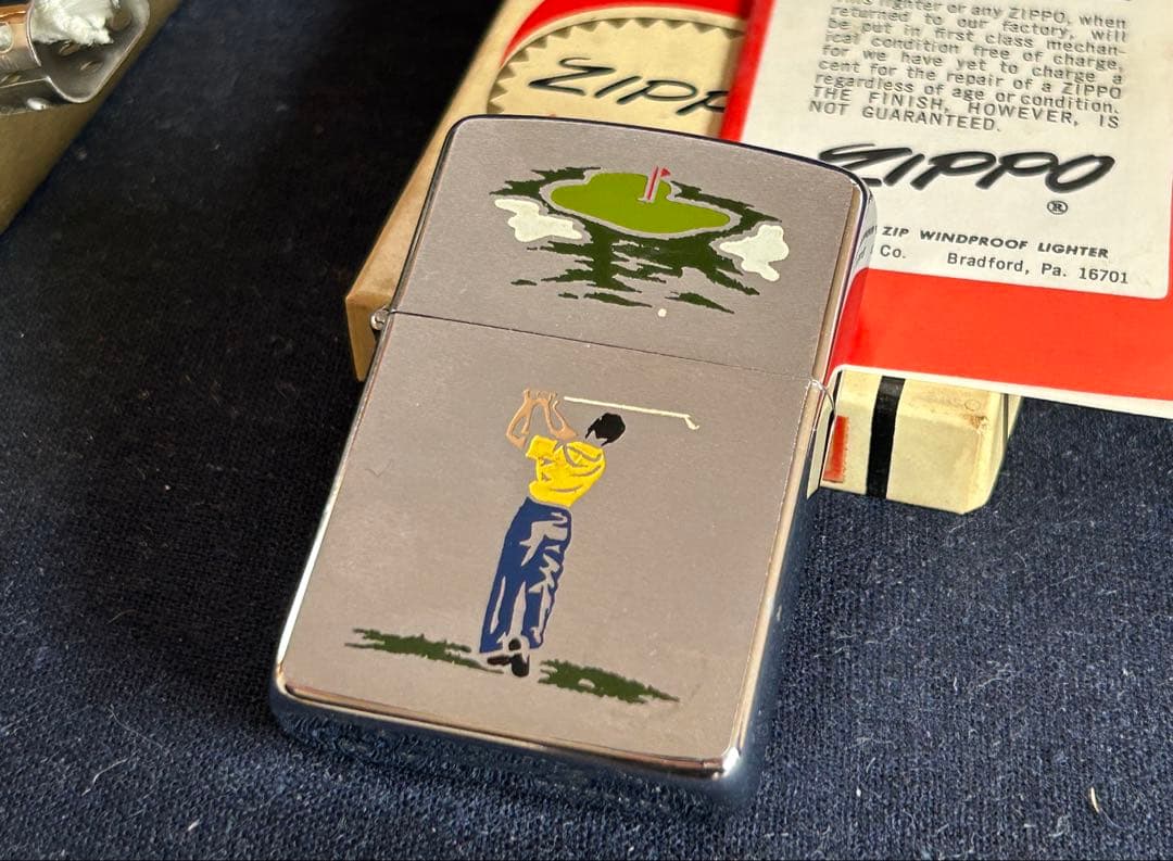ボスさん専用になりました。1966年製　二面ゴルファー　Golfer