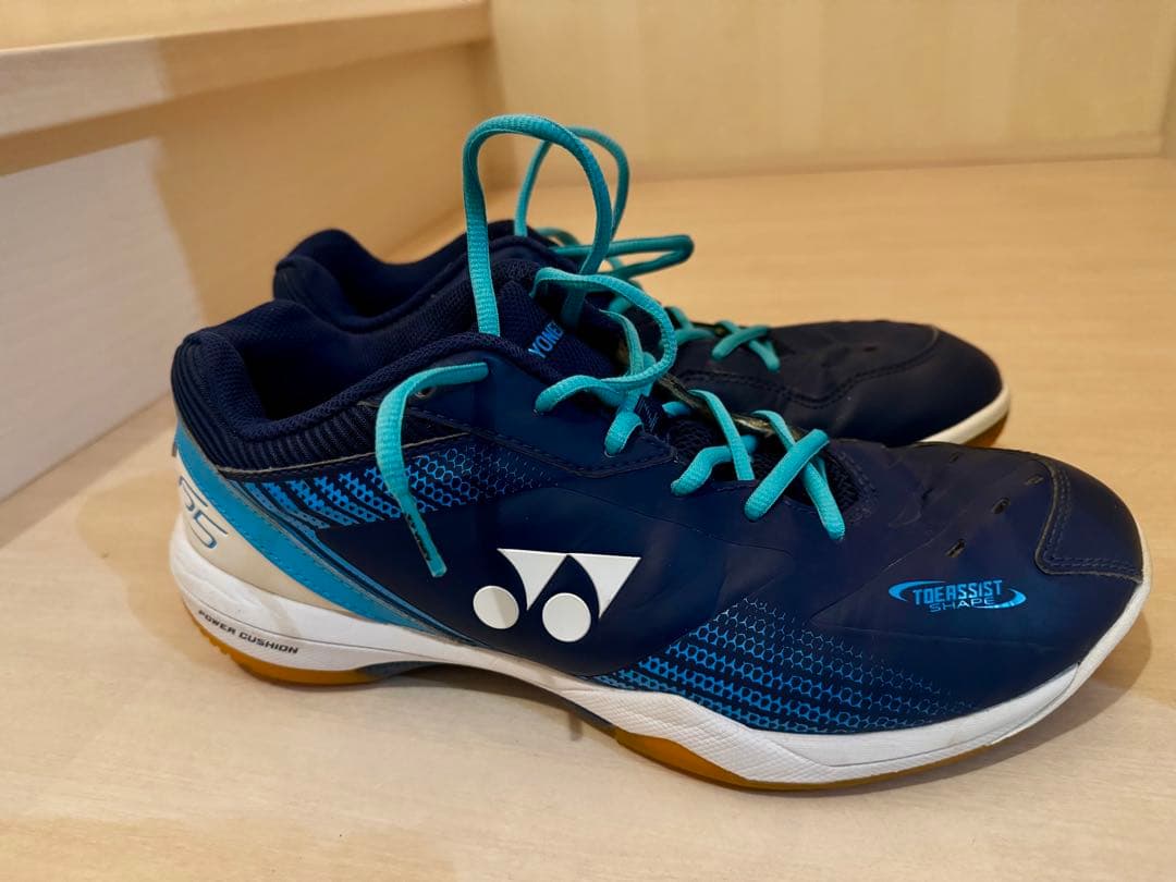 Yonex SHB-65Z バドミントンシューズ 28.5cmネイビー