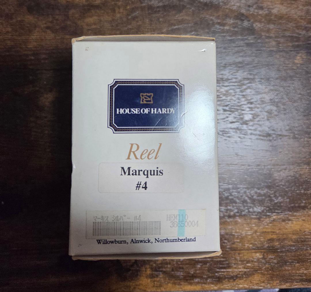 HOUSE OF HARDY MARQUIS 4 シルバーマーキス