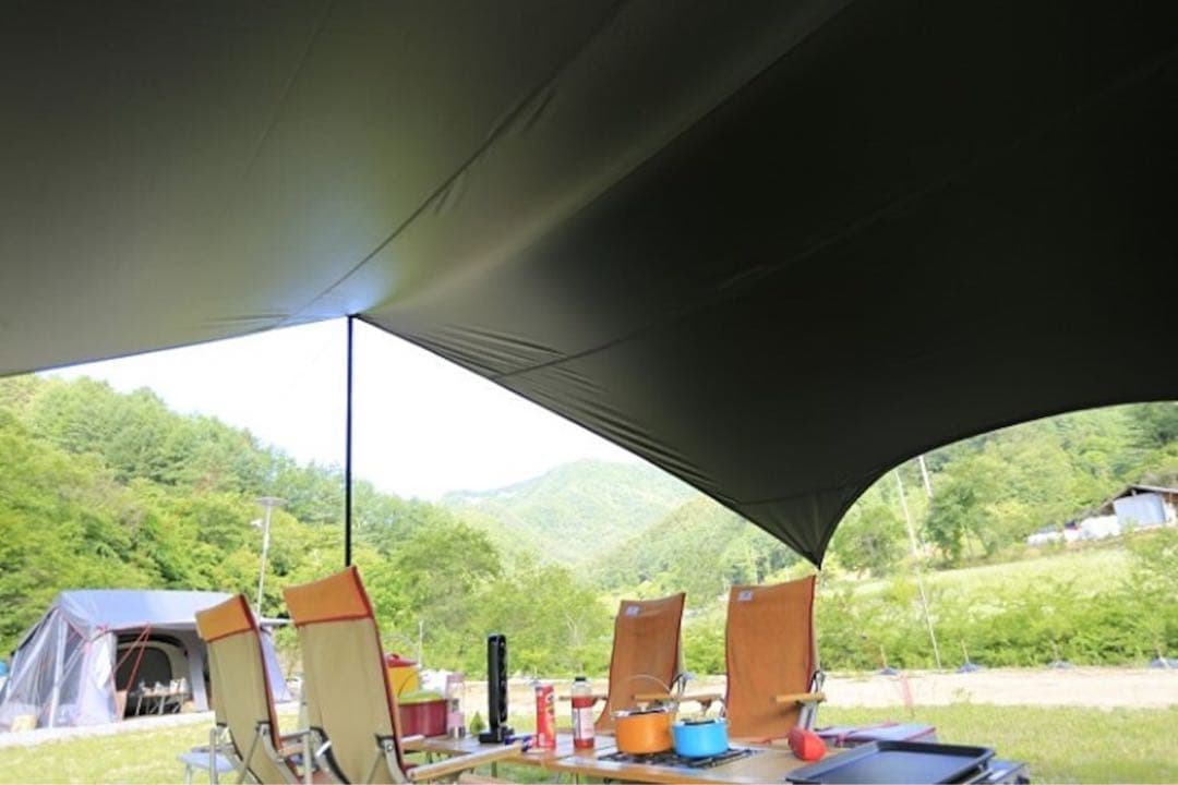 CAMPING CLUB HEXA2 タープ