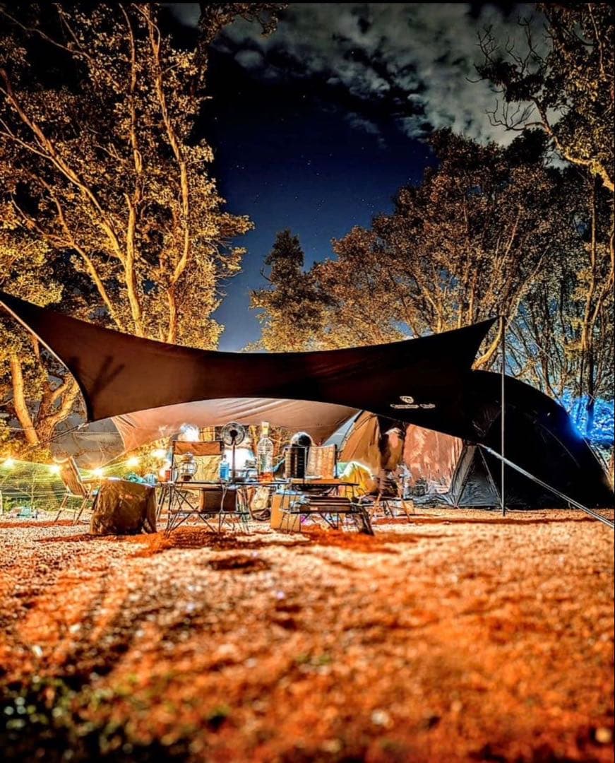 CAMPING CLUB HEXA2 タープ
