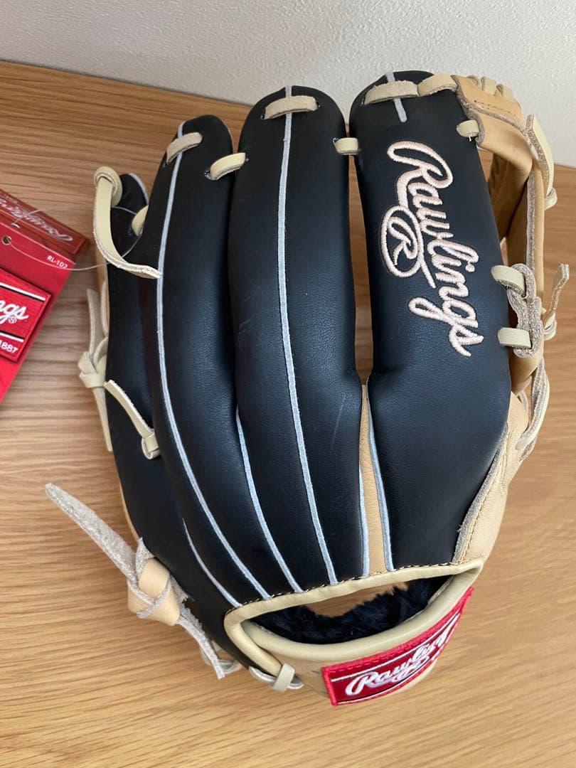 ローリングス 軟式用　内野手用 11.25インチ 右投げ用 GRXASPLN62