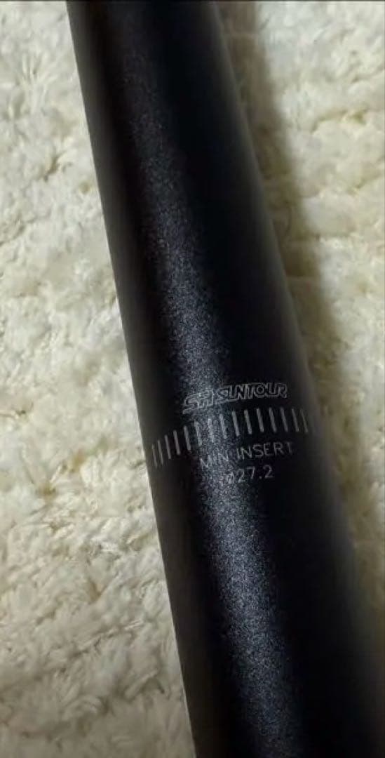 SR SUNTOUR ピラー NCX 27.2X350MM SP12