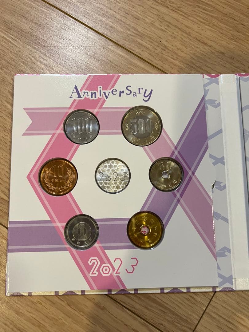 2023年 記念日貨幣セット 造幣局発行 ミントセット 記念