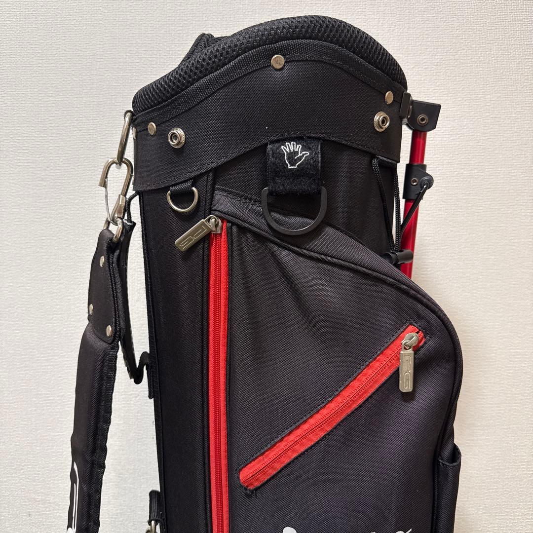 PERFORMANCE GEAR PG キャディバッグ スタンド式 軽量 スリム