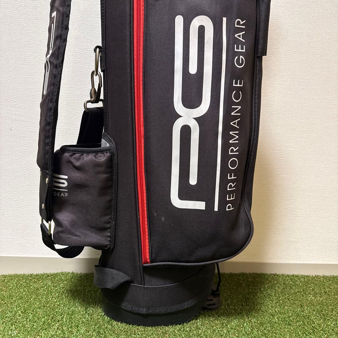 PERFORMANCE GEAR PG キャディバッグ スタンド式 軽量 スリム