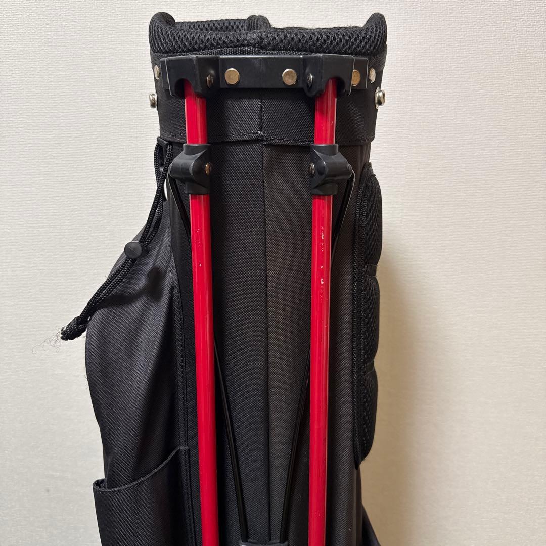 PERFORMANCE GEAR PG キャディバッグ スタンド式 軽量 スリム
