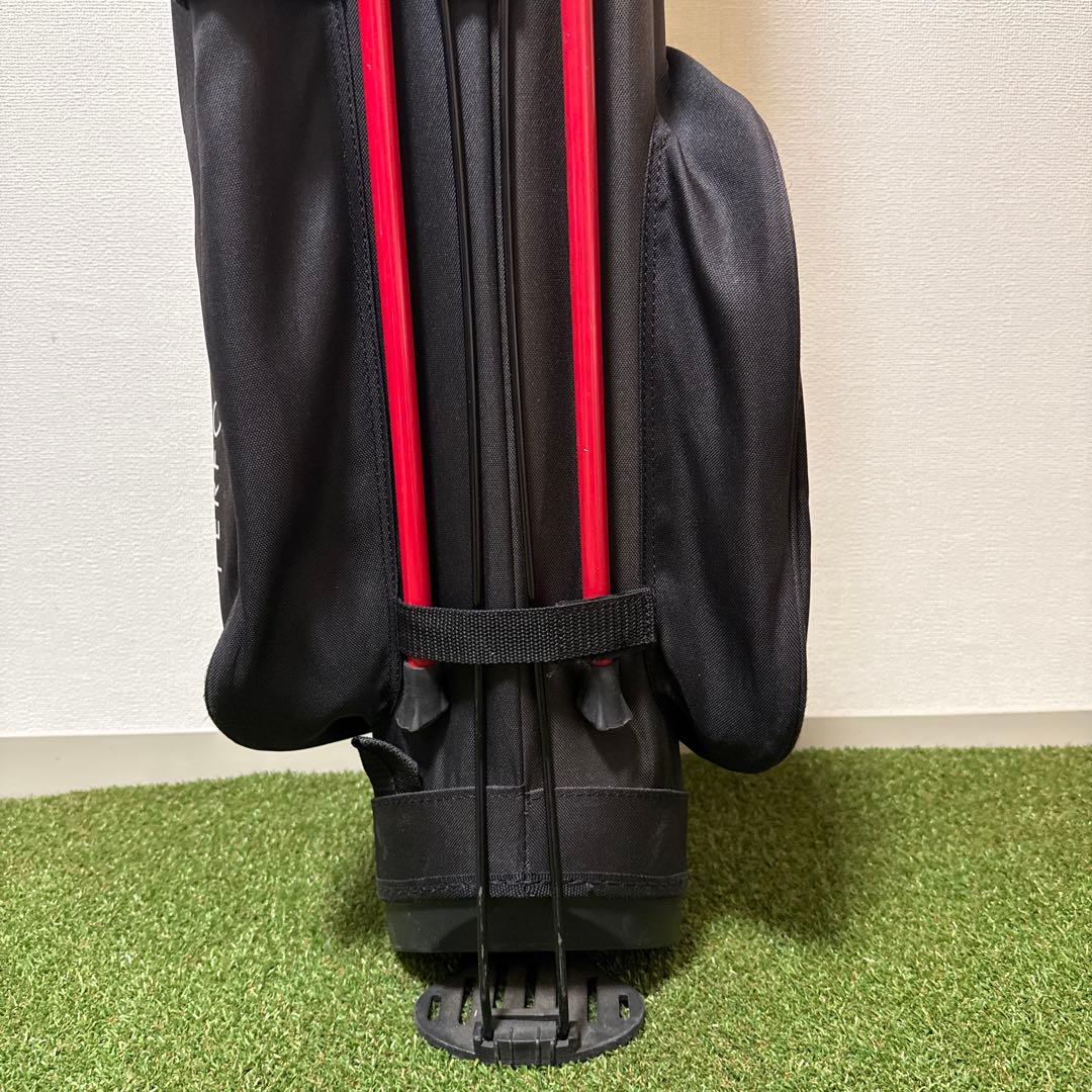 PERFORMANCE GEAR PG キャディバッグ スタンド式 軽量 スリム