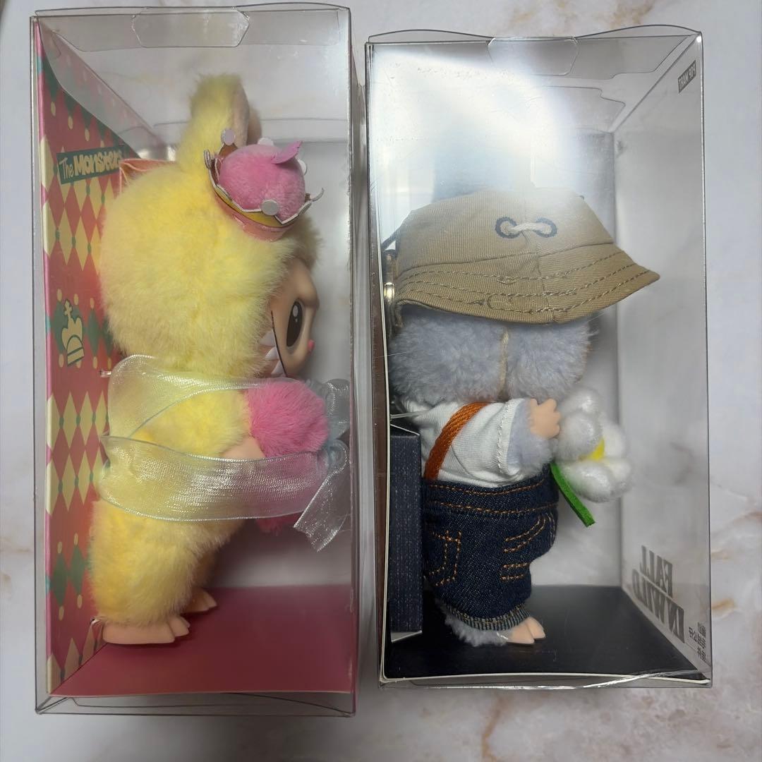LABUBU ラブブ 2体 まとめ売り