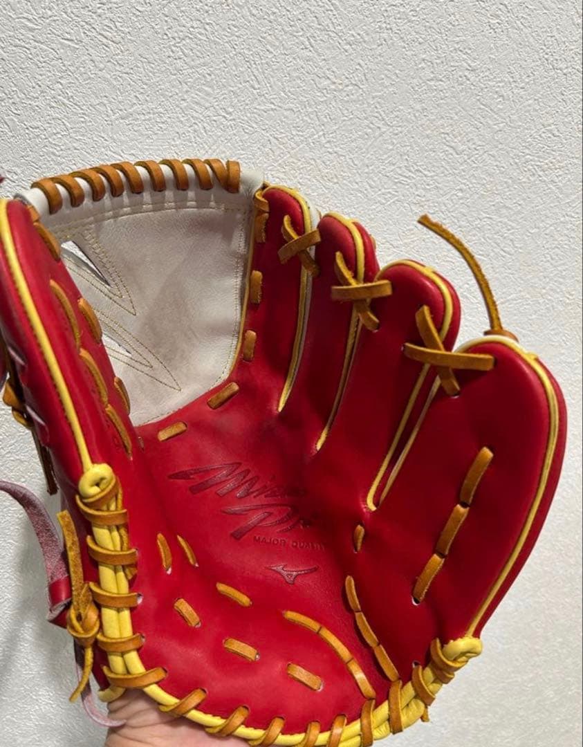 MizunoPro 投手用グローブ