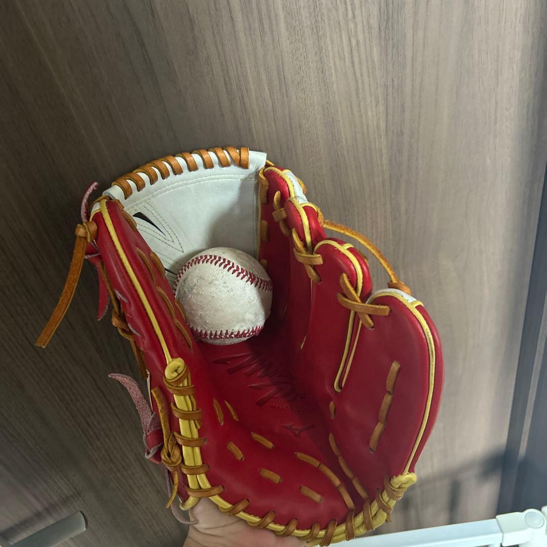 MizunoPro 投手用グローブ