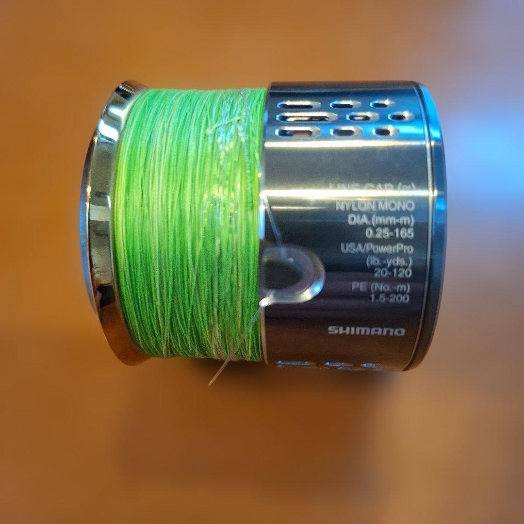 18STELLA　4000MHG　替スプール　新品未使用　新品peライン付き