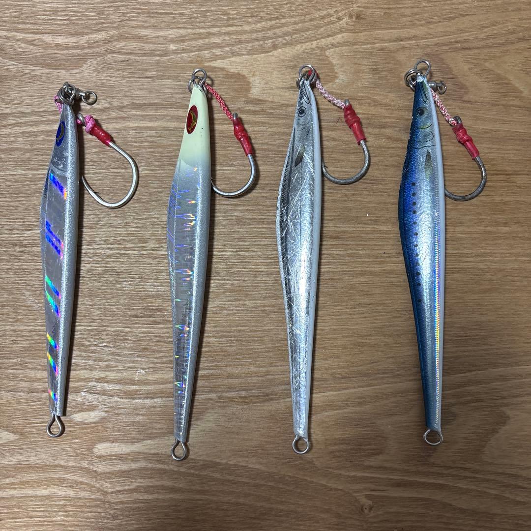 バナナジグ4本セットケース付き