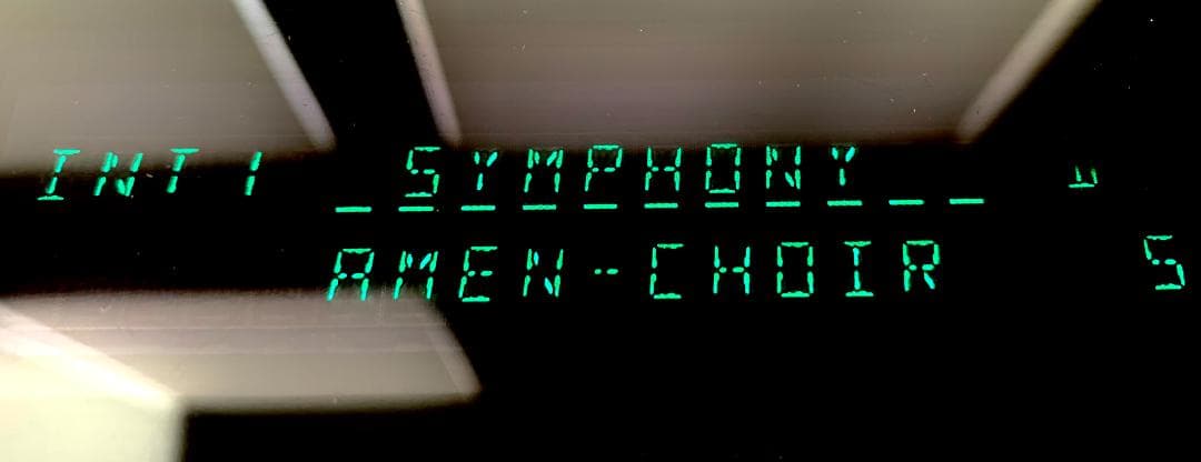 ENSONIQ SD-1 動作品｜VFX音色移植済｜専用ケース付