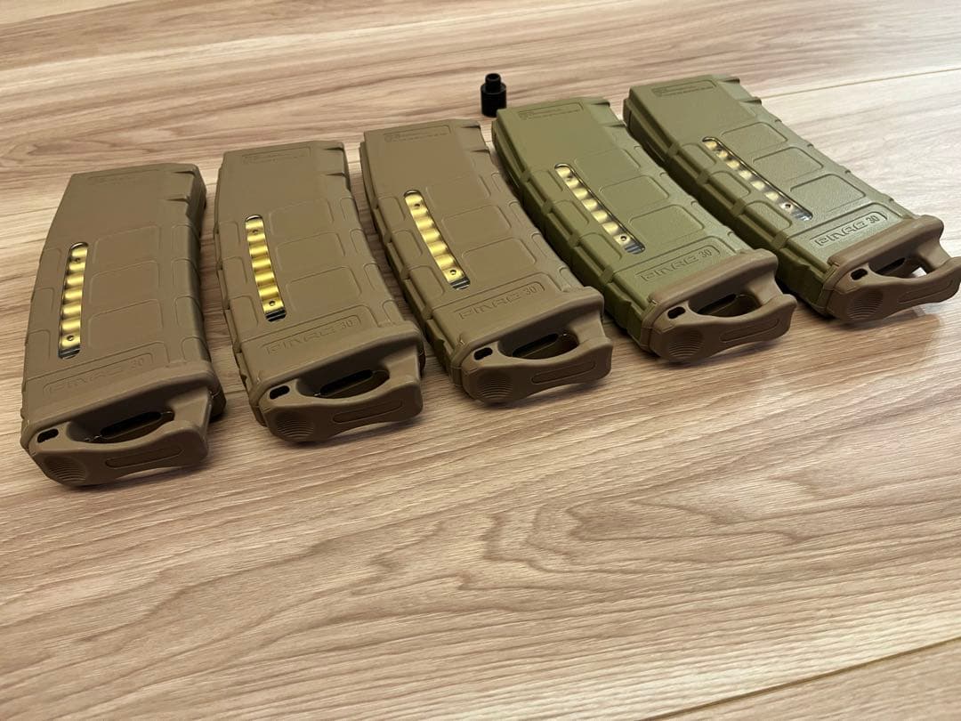 廃盤　MAGPUL PTS PMAG M4 電動ガン　DE