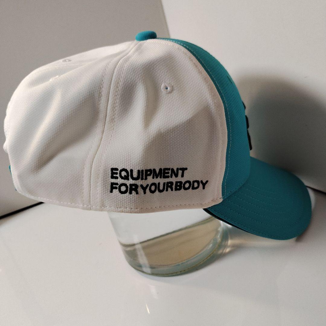 AZ4 adidas equipment ゴルフ ターコイズ ホワイト キャップ