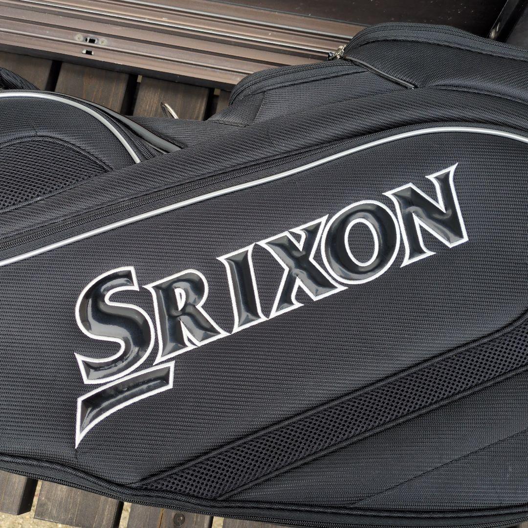 Srixon ゴルフバッグ・キャディバッグ ブラック