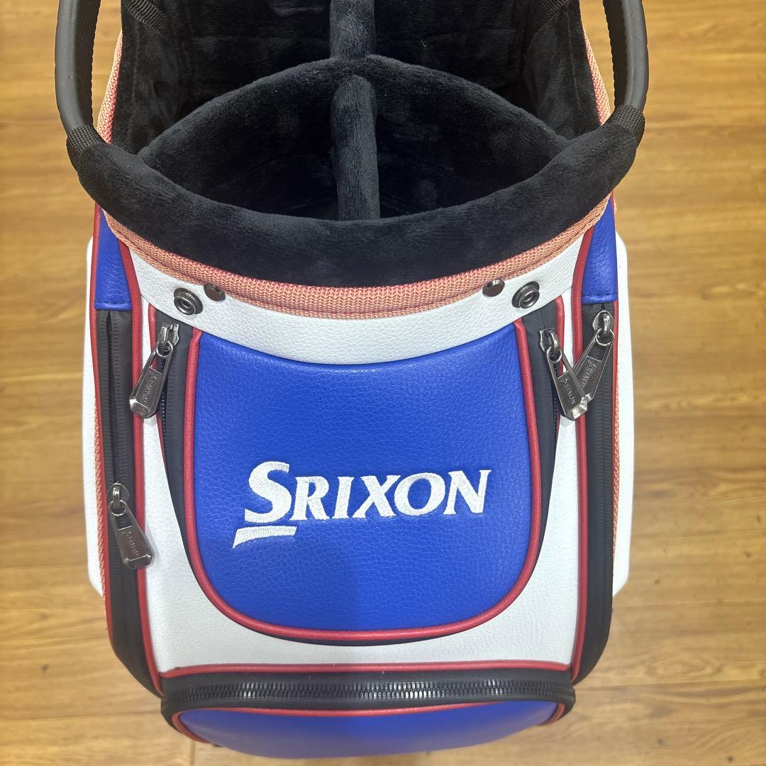 Srixon キャディバッグ 青白赤