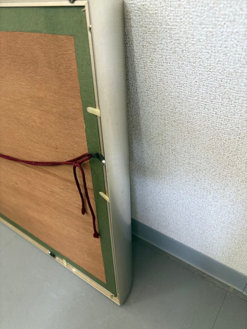 絵画 古屋茂雄　忍野富士　真筆証明書付き　美術品/K-0