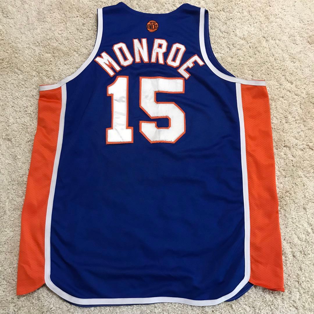 NEW YORK KNICKS ヴィンテージ ゲームシャツ アール・モンロー