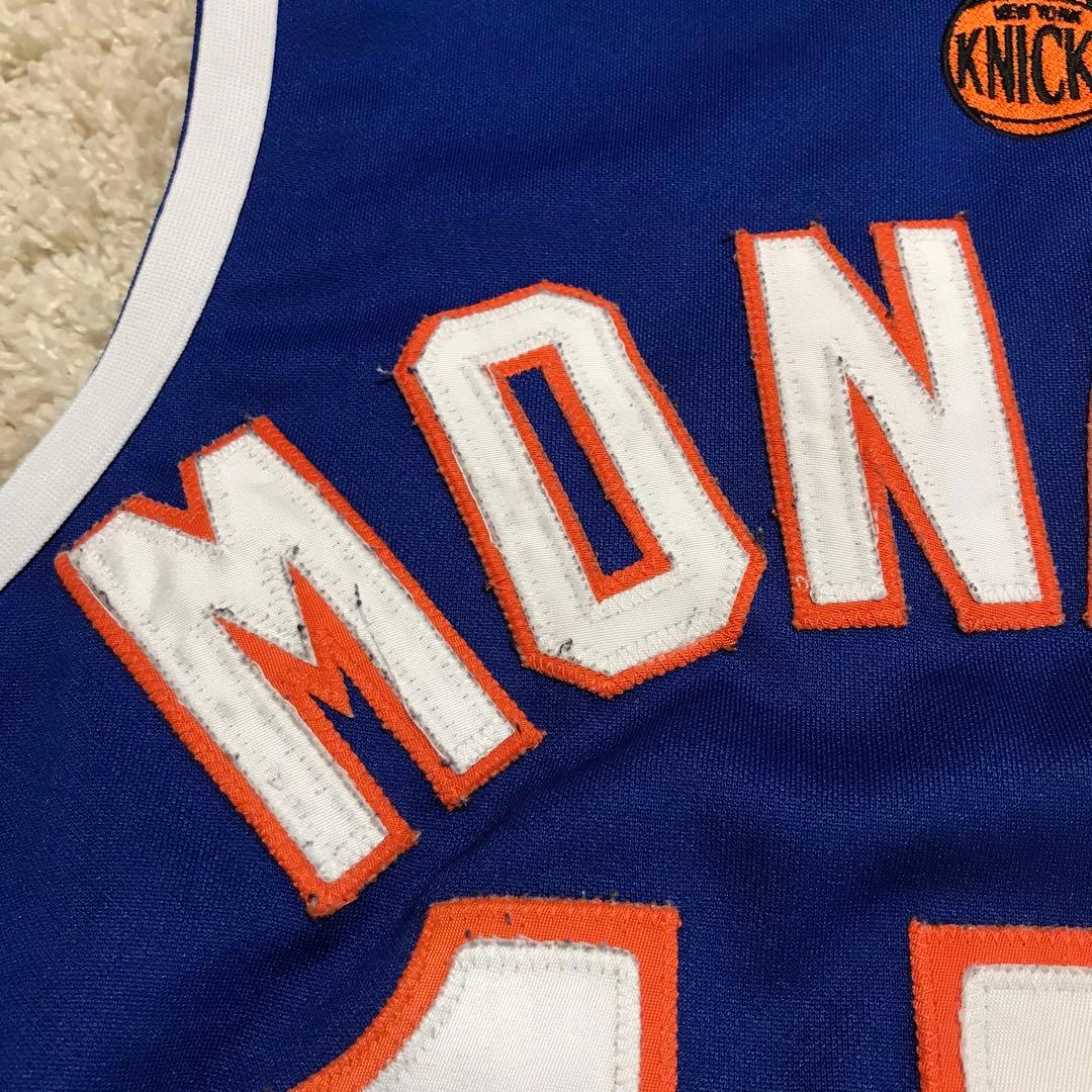 NEW YORK KNICKS ヴィンテージ ゲームシャツ アール・モンロー