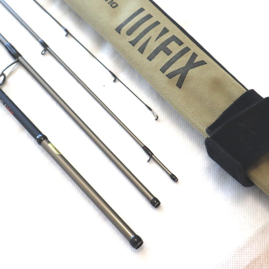 SHIMANO シマノ UNFIX フリースタイル ロッド S58UL-S/4
