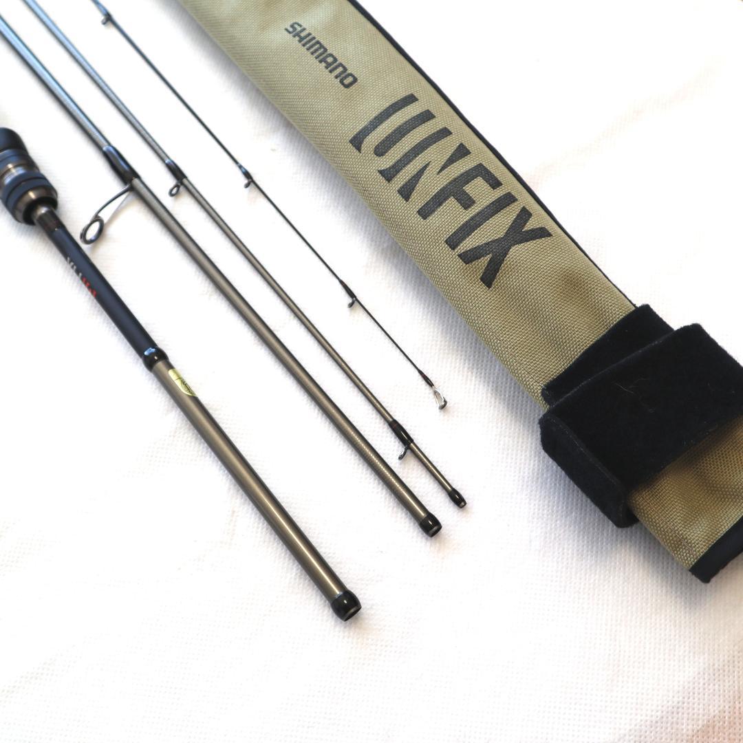 SHIMANO シマノ UNFIX フリースタイル ロッド S58UL-S/4