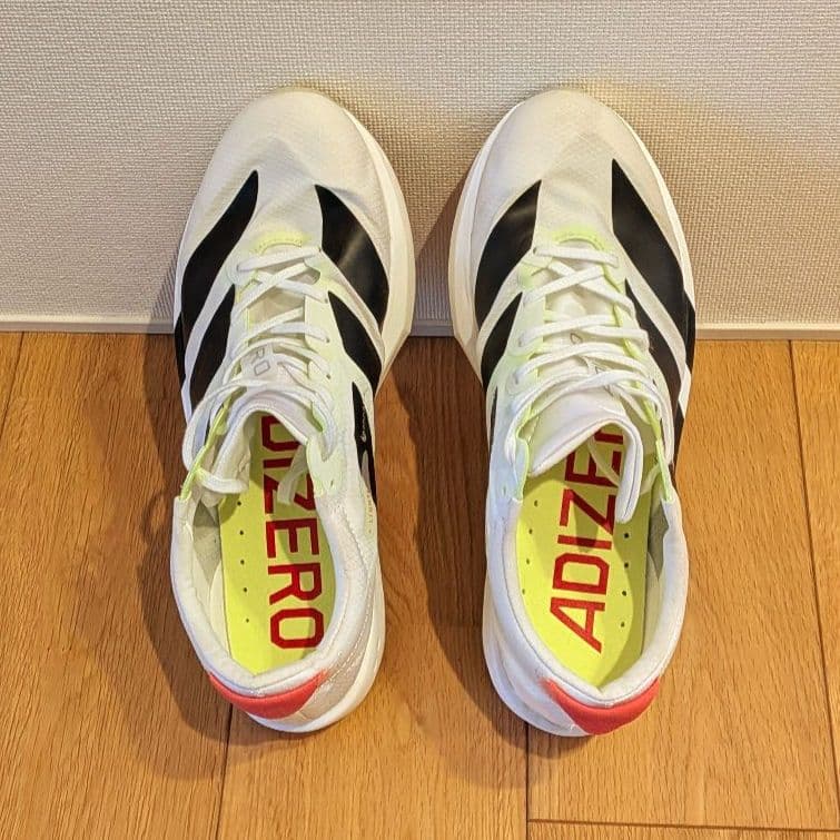 【adidas】ADIZERO japan9 (adios9) 26.5cm