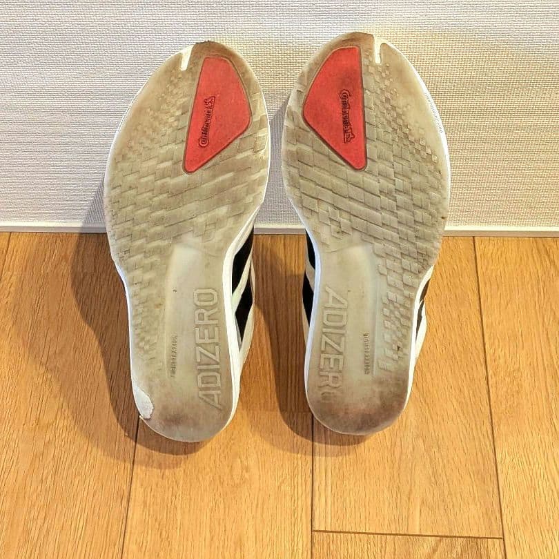 【adidas】ADIZERO japan9 (adios9) 26.5cm