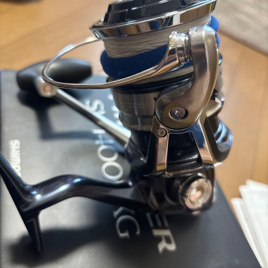21ツインパワーSW14000夢屋ハンドル交換