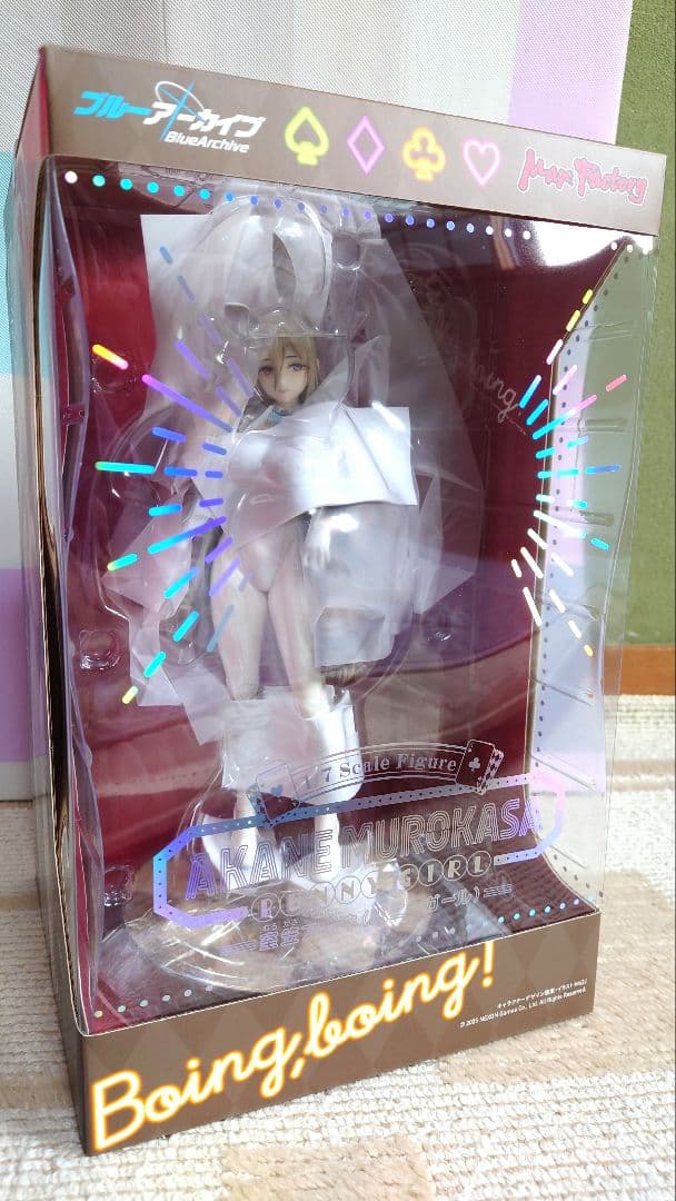 【新品】ブルーアーカイブ 室笠アカネ(バニーver.) 1/7 完成品フィギュア