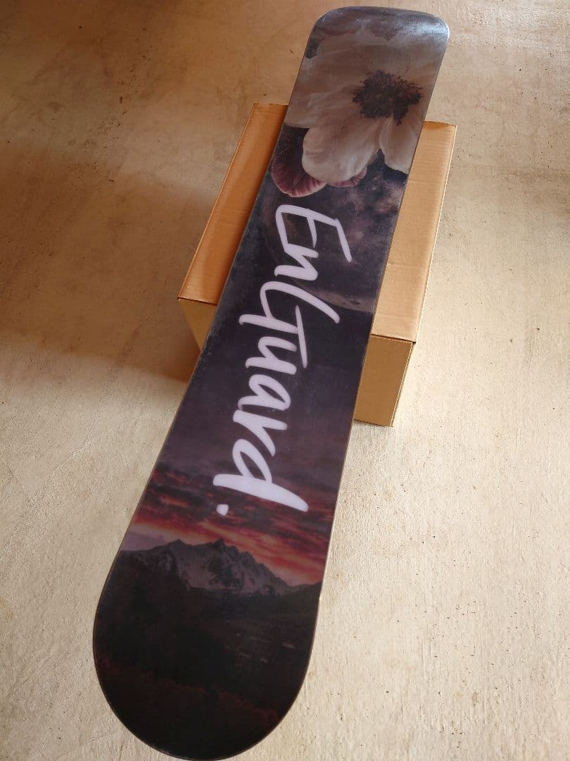 EnGuard 原澤このみ スノーボード 板 139cm 25-26モデル