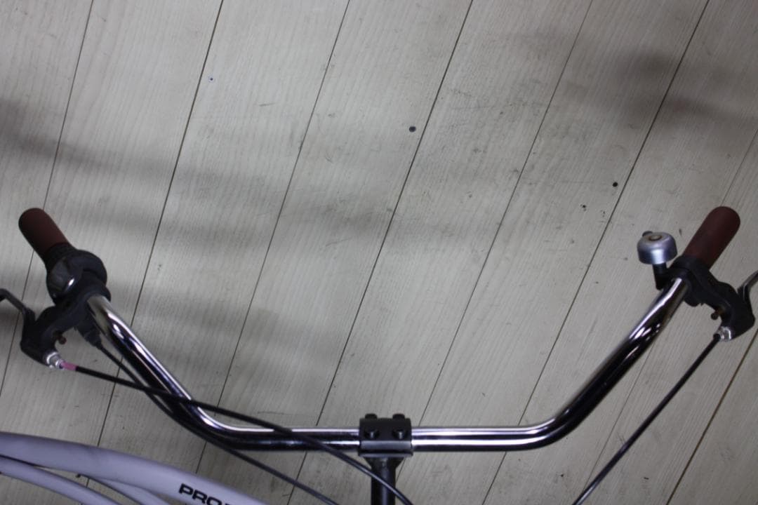 プロテックpro-tec 24インチ　シマノ6速 410mm ビーチクルーザー