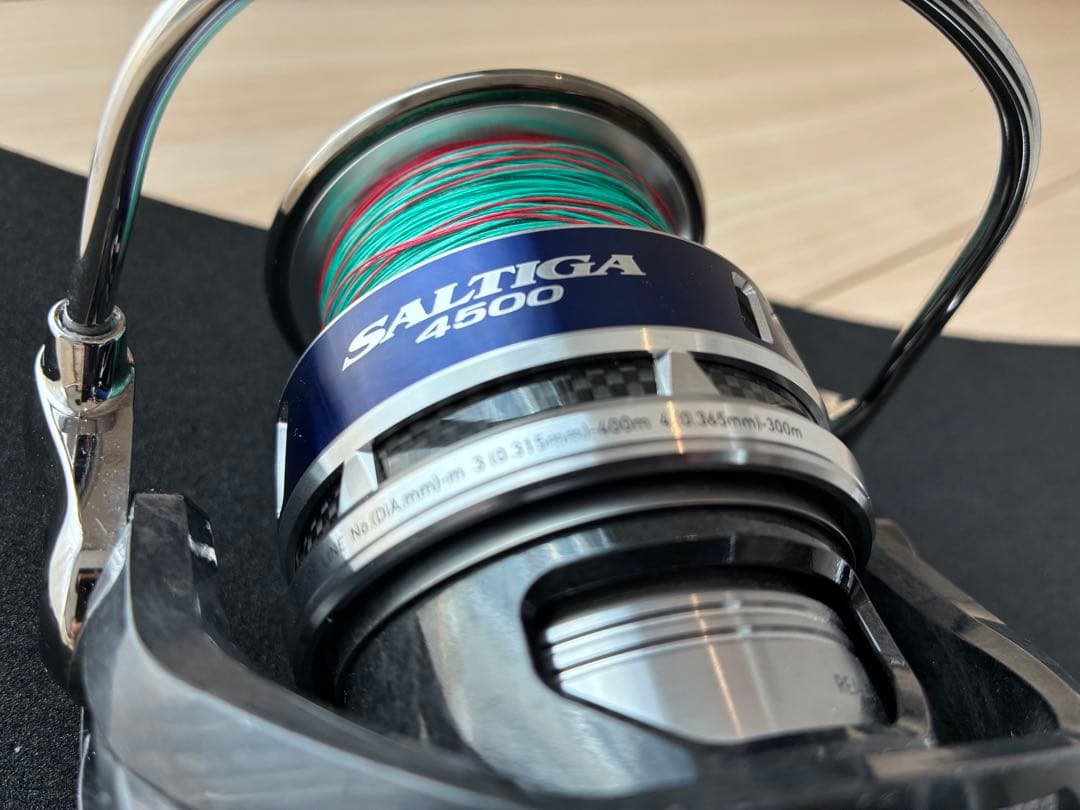 ダイワ SALTIGA 10 4500 スピニングリール
