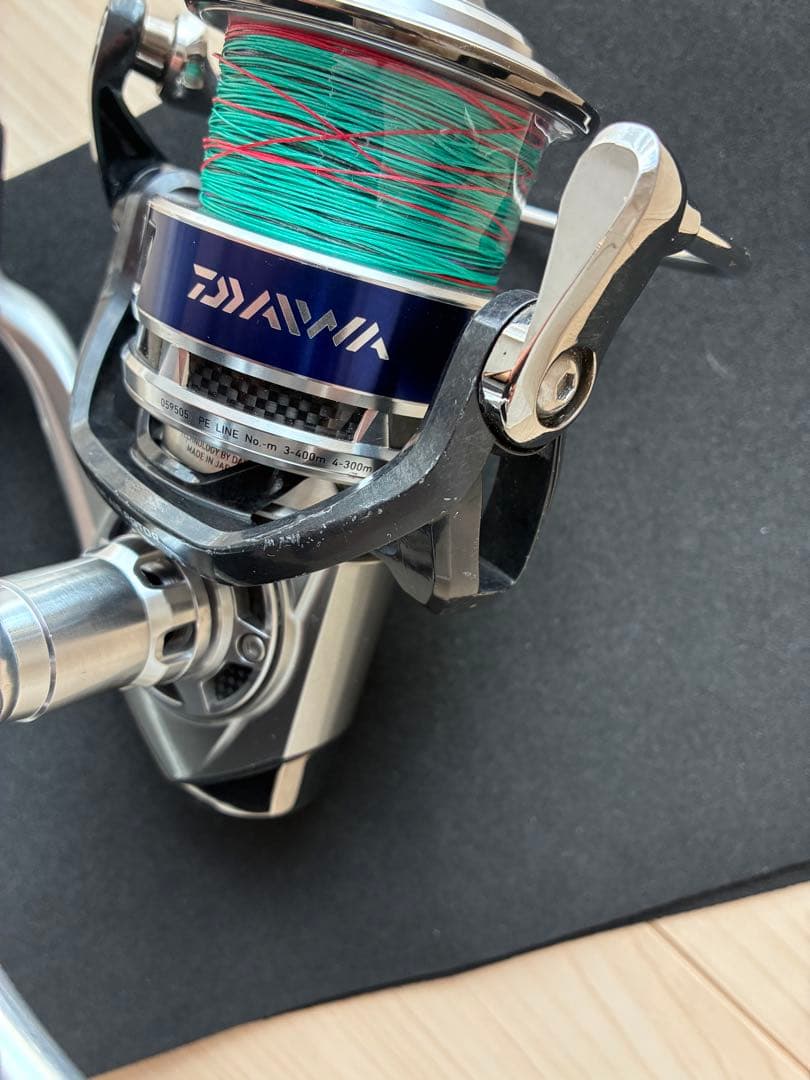 ダイワ SALTIGA 10 4500 スピニングリール