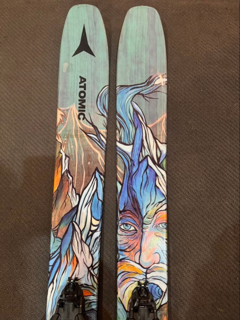 ATOMIC BENT CHETLER 120 192cm アトミック スキー