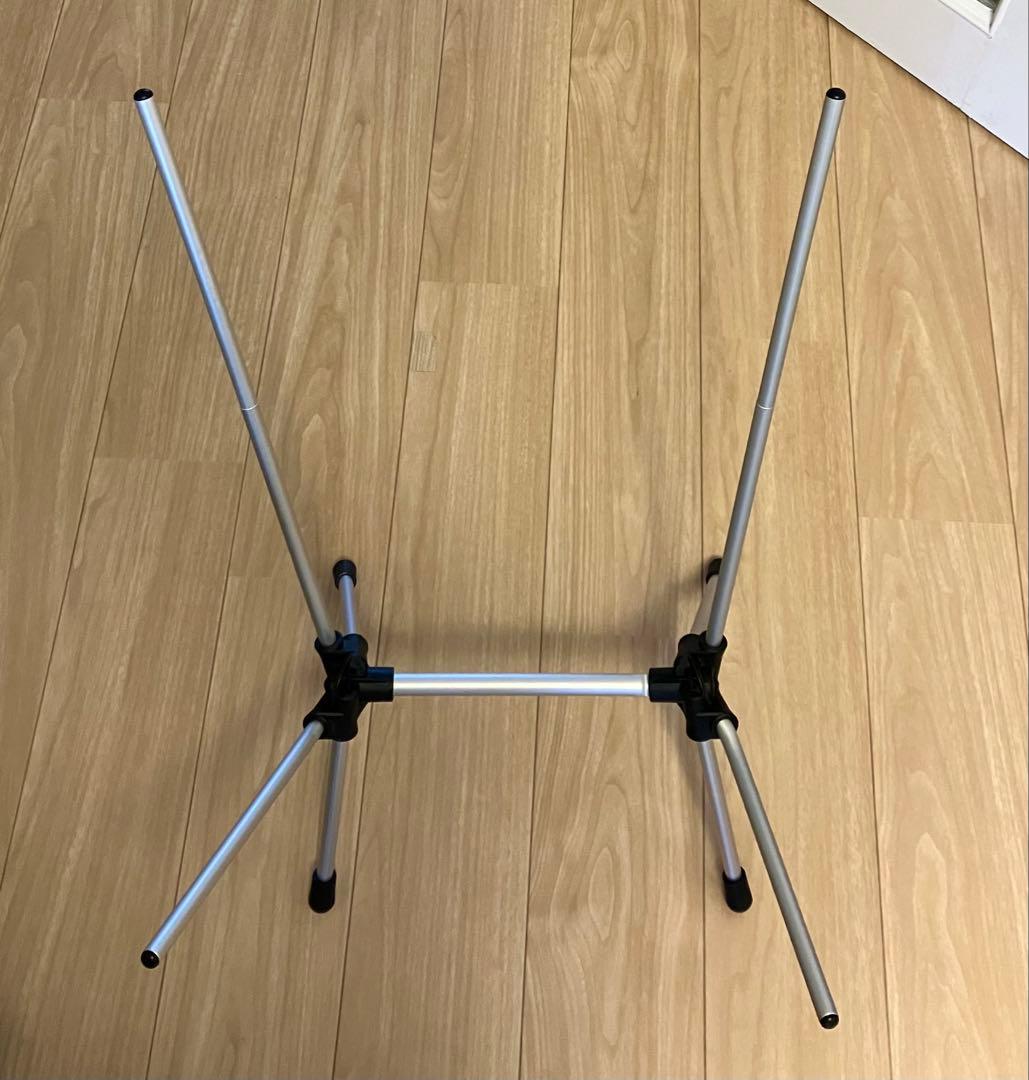 Helinoxのアウトドアチェアーです。