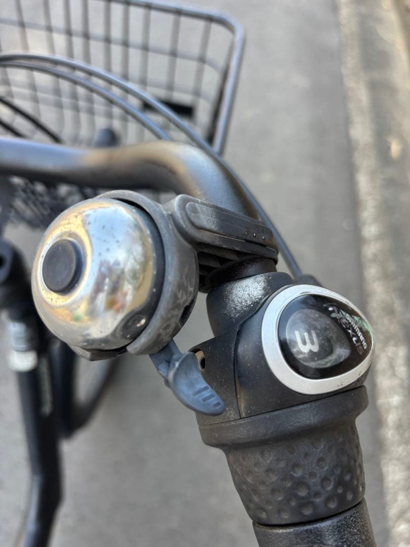電動アシスト自転車 Panasonic ギュット　チャイルドシート付き２０インチ
