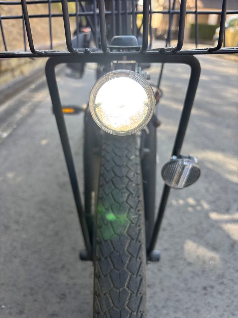 電動アシスト自転車 Panasonic ギュット　チャイルドシート付き２０インチ