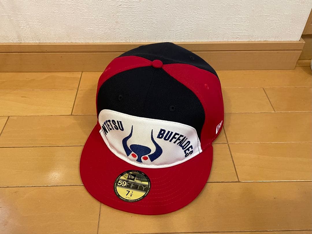 ニューエラ 近鉄バファローズ キャップ 7 7/8 62.5㎝