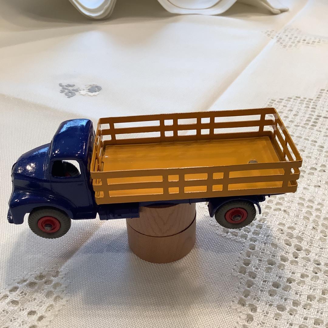 激レア美品　DINKY SUPERTOYS LEYLANDトラック　ミニカー