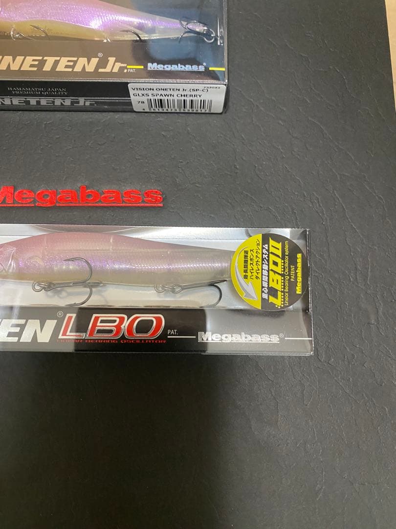 ルアー・フライ Megabass VISION ONETEN Jr. & LBO SP-C