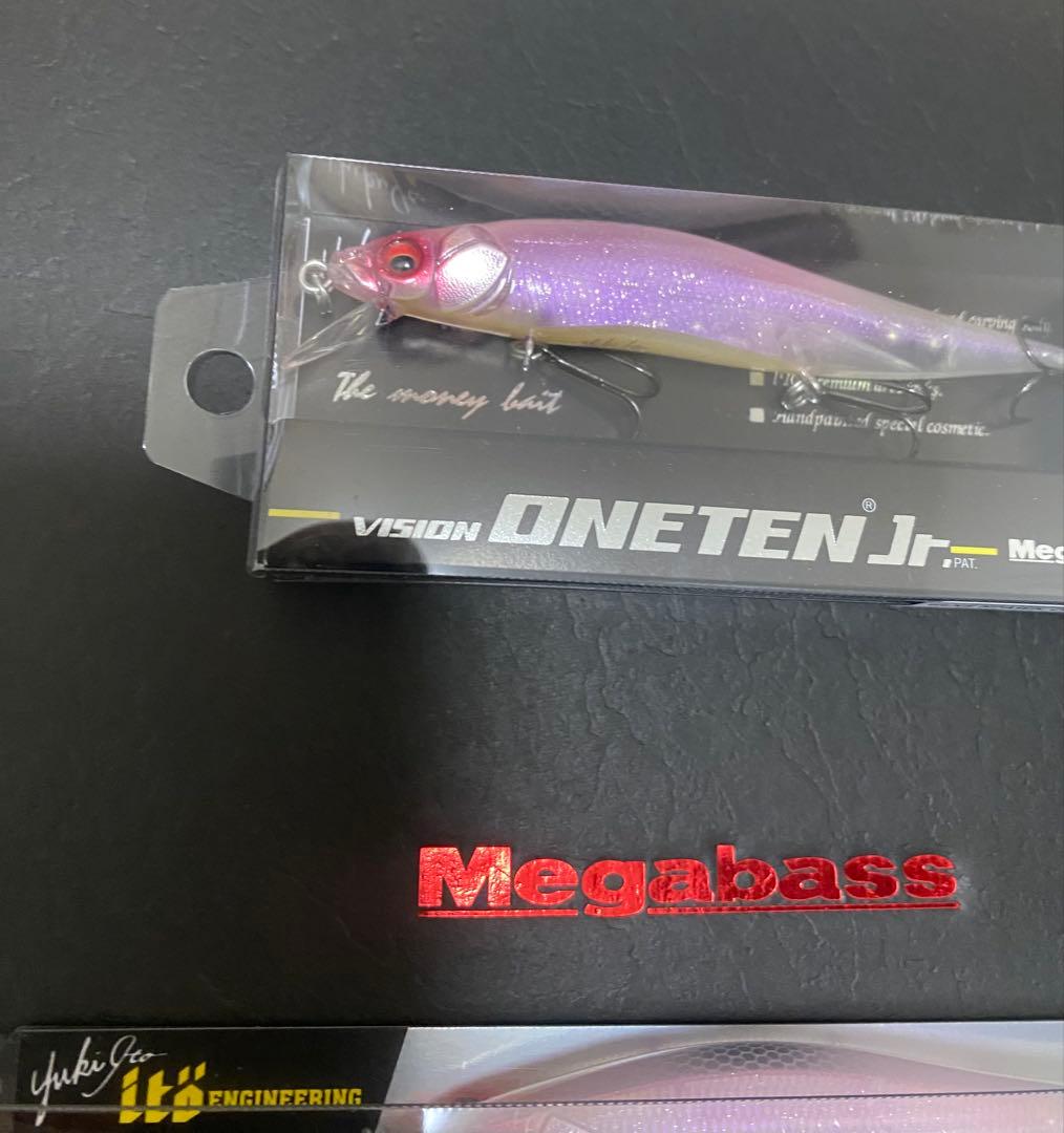 ルアー・フライ Megabass VISION ONETEN Jr. & LBO SP-C