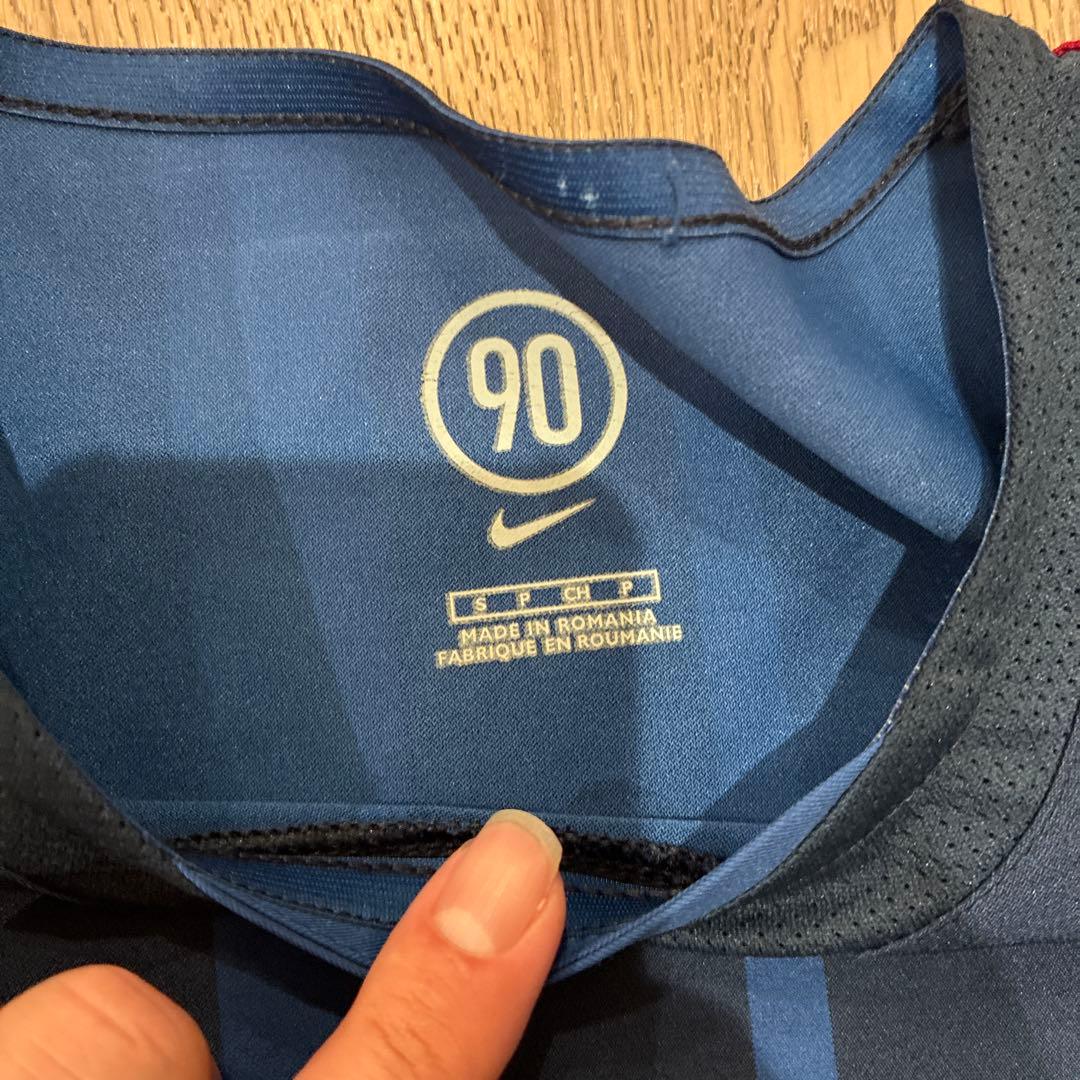 NIKE バルセロナ　アウェイユニフォーム　04/05