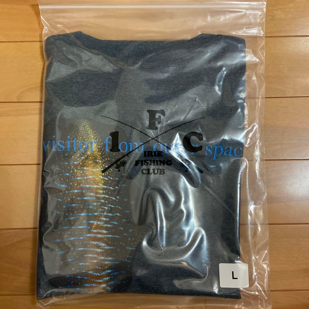 【新品】アイリーフィッシングクラブ　ロングスリーブTシャツ　サイズL グレー