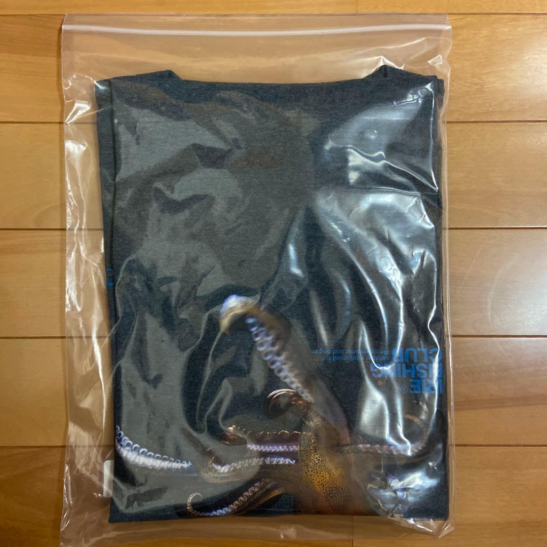 【新品】アイリーフィッシングクラブ　ロングスリーブTシャツ　サイズL グレー